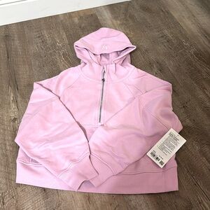 New Lululemon Scuba Oversized Half-Zip Hoodie